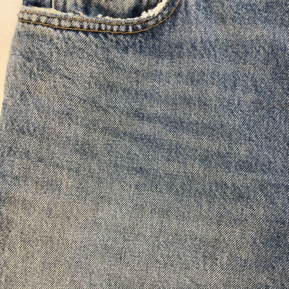 Agolde Pinch Waist High Rise Straight Jeans - Picture 2 of 5